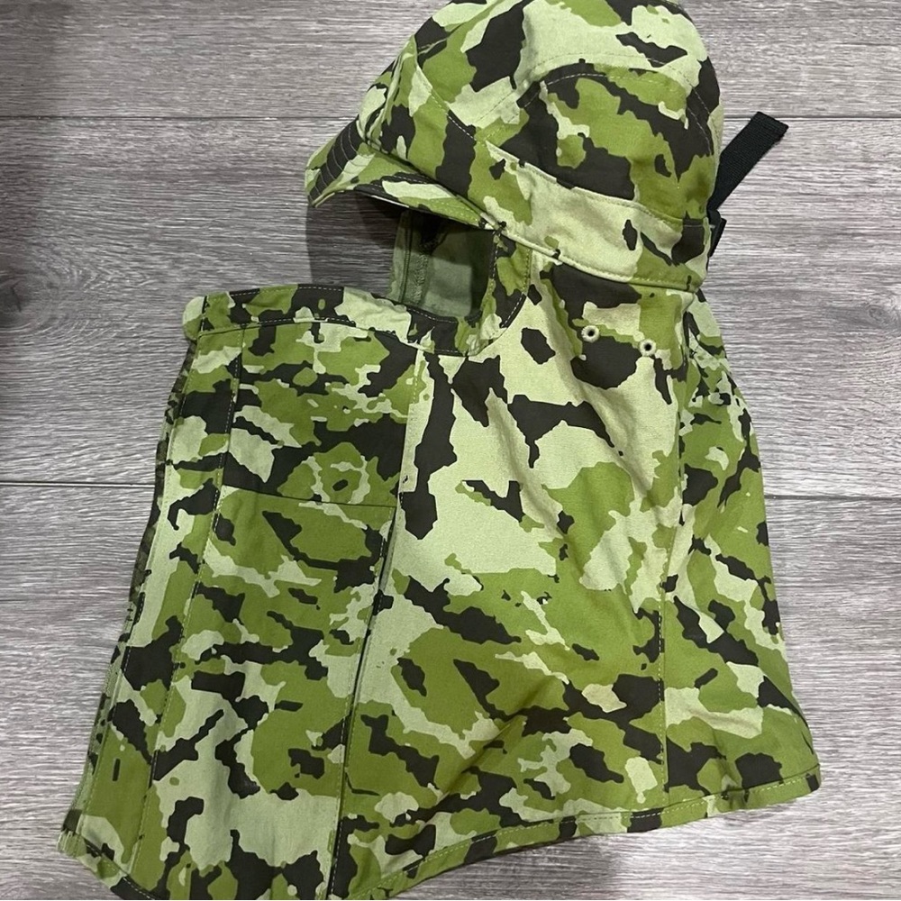 NIKE MMW 1017 Alyx camo hat